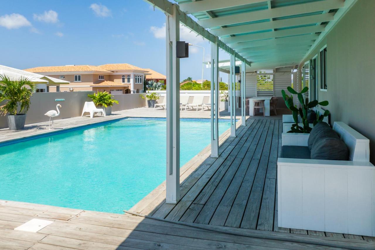 Boutique Hotel & Apartments Jt Curacao Willemstad Exterior foto